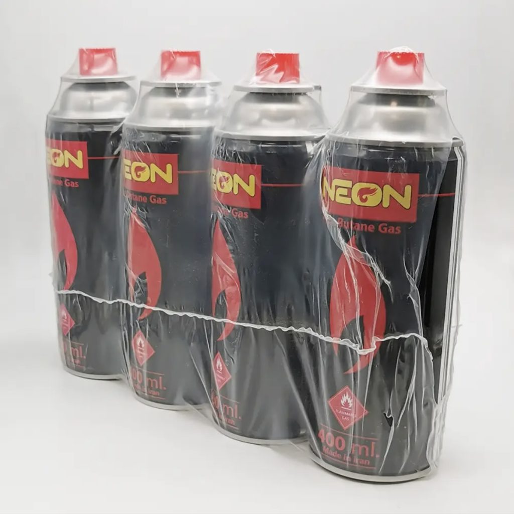 گاز مسافرتی نئون