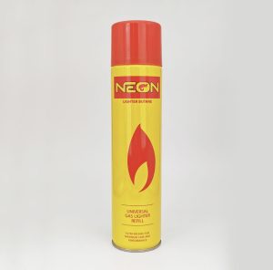 گاز فندک نئون قرمز