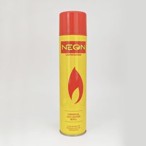 گاز فندک نئون قرمز