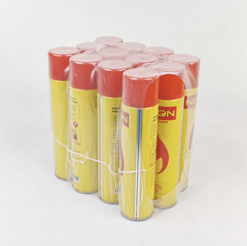 گاز فندک نئون قرمز